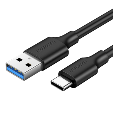 Кабель UGREEN US184 - USB 3.0 на USB-С, 1м