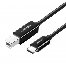 Кабель для принтера UGREEN 2м. USB-C в USB-B