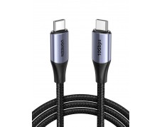 Кабель UGREEN US355 USB-С, 1м, 240W, Thunderbolt 3