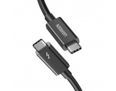 Кабель Thunderbolt UGREEN US501 Type-C на Type-C, 80см Кабель Thunderbolt UGREEN US501 Type-C на Type-C, 80см