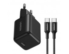 Зарядное устройство UGREEN X513 (30W) + кабель