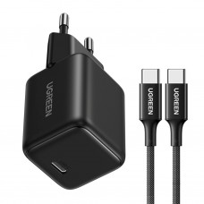 Зарядное устройство UGREEN X513 (30W) + кабель
