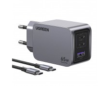 Зарядное устройство UGREEN X755 NEXODE PRO GAN (65W) + кабель